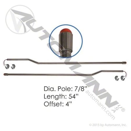 Automann Guide Set, Bumper, 562.J2541SS 562.J2541SS